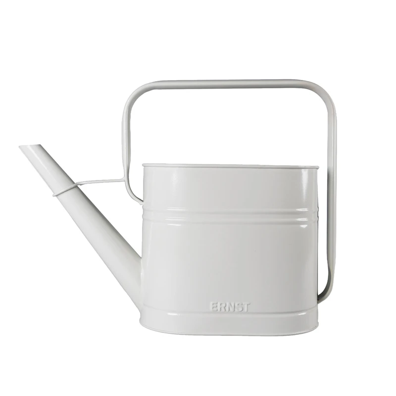 Watering Can 28 cm, Natural White