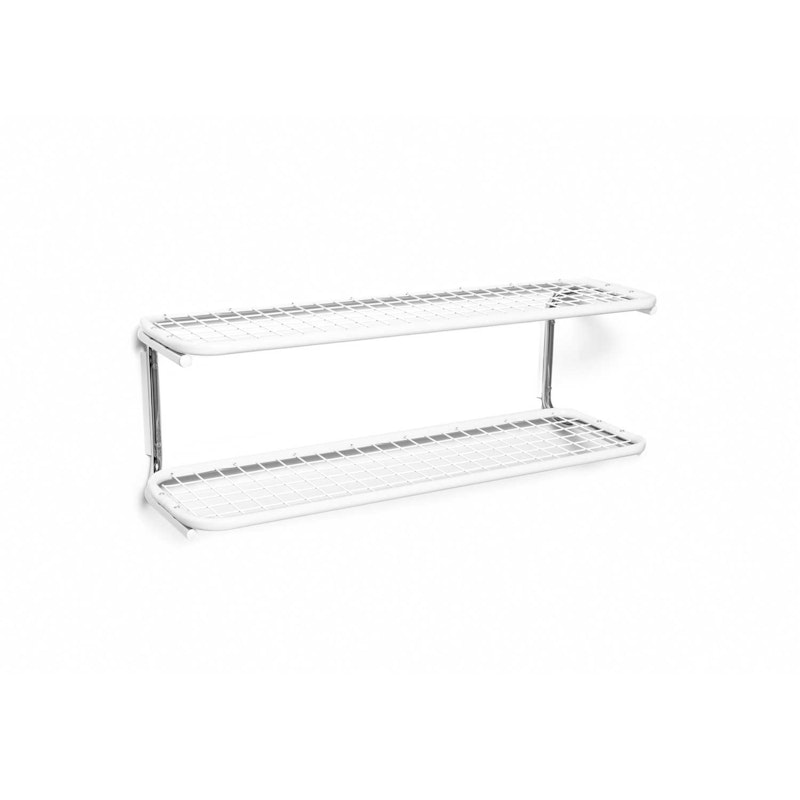 Classic 650S Shoe Shelf 40 cm, White/Chrome