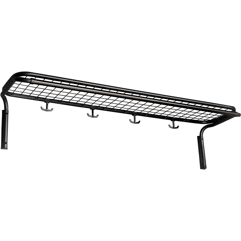 Classic 651 Hat Rack Simple Black / Black, 90 cm