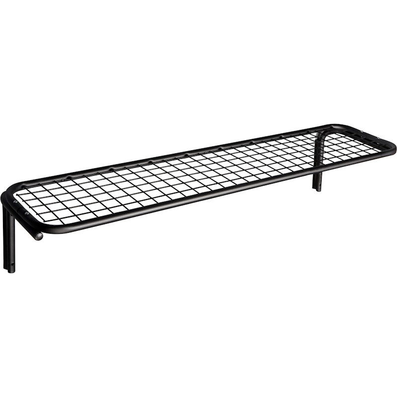 Classic 651S Shoe Rack Simple Black / Black, 110 cm