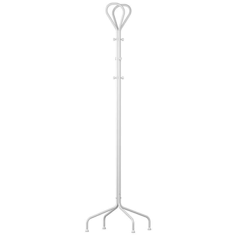 Classic Coat Hanger, White