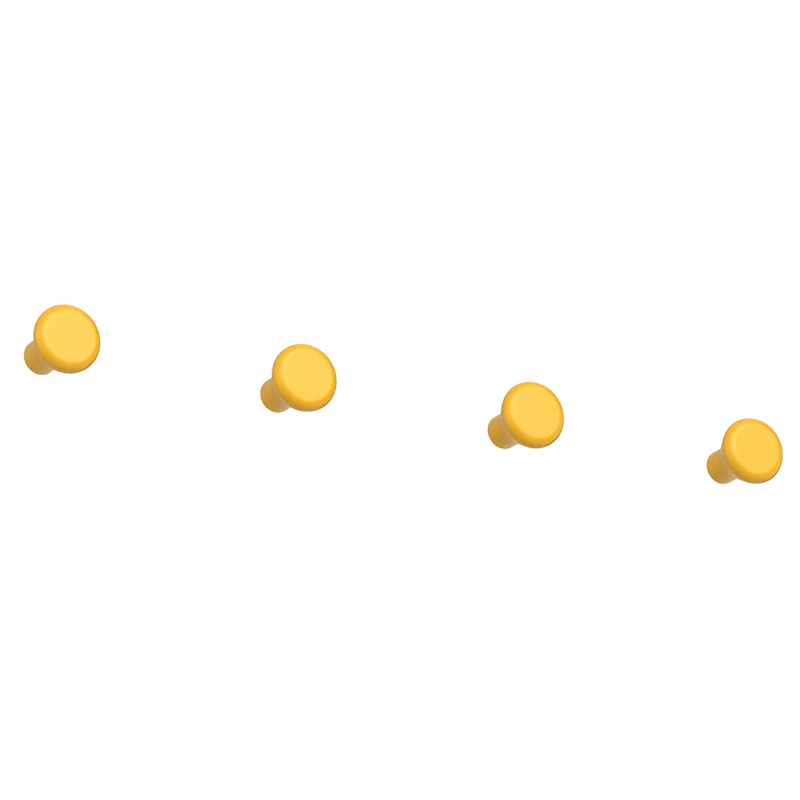 Classic Hook 4-pack, Sun Yellow