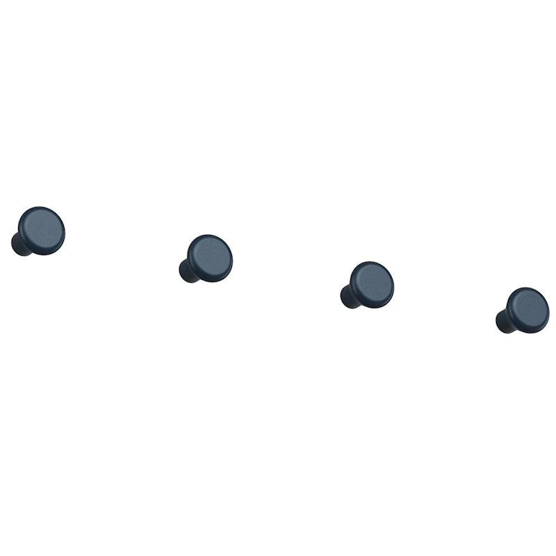 Classic Hook 4-pack, Midnight Blue