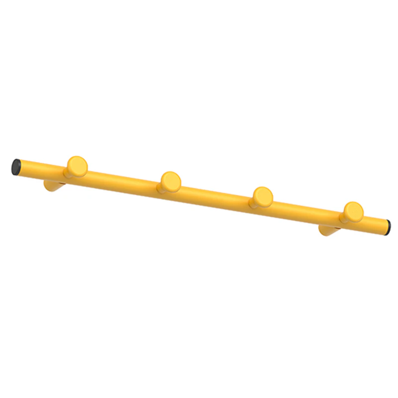 Classic Hook Rail Sun Yellow 100 cm