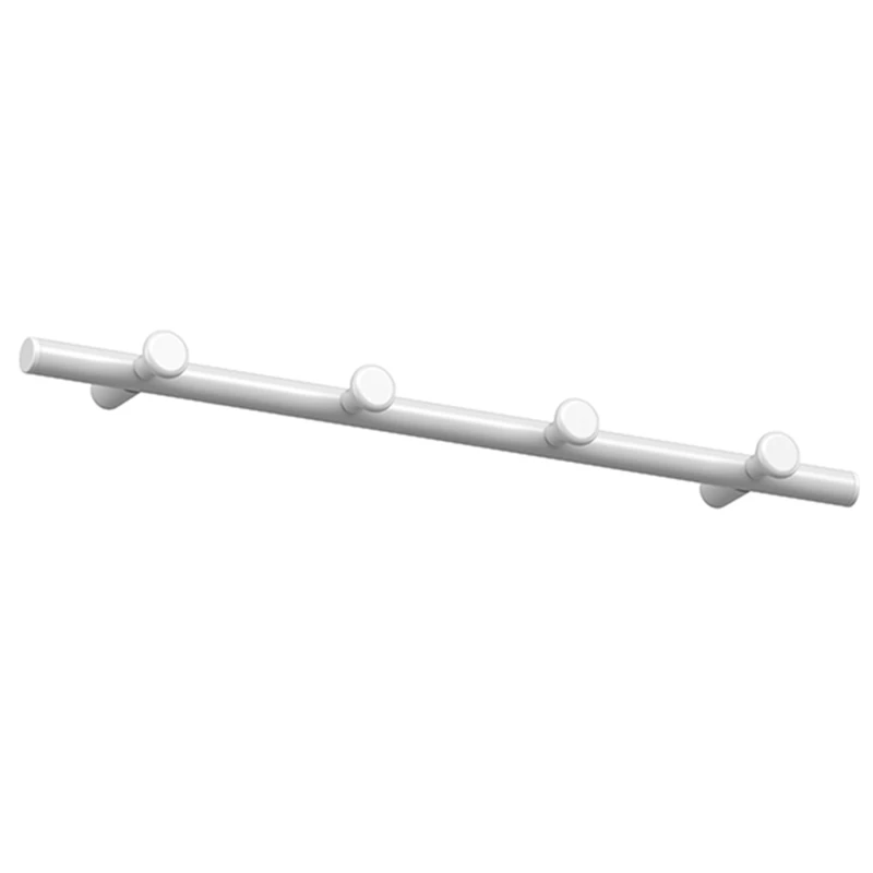 Classic Hook Rail White 50 cm