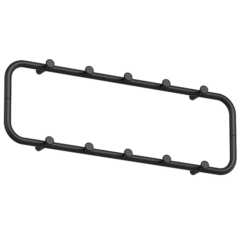 Classic Coat Rack Black 100 cm