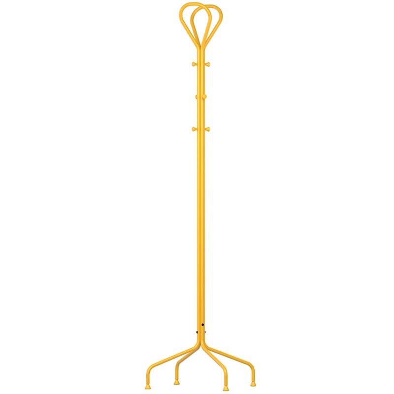 Classic Coat Hanger, Sun Yellow