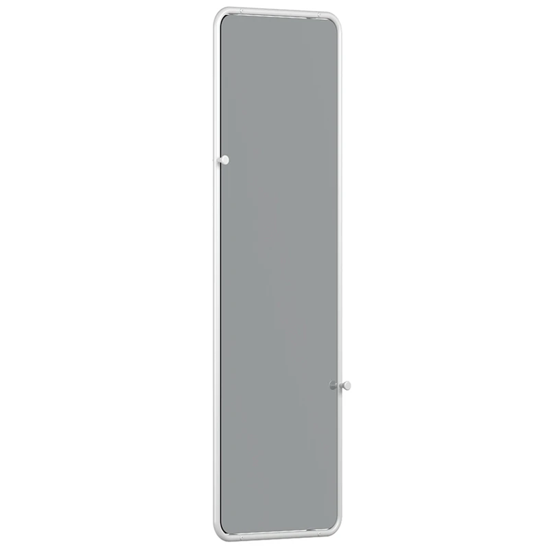 Classic Wall Mirror 40x120, White