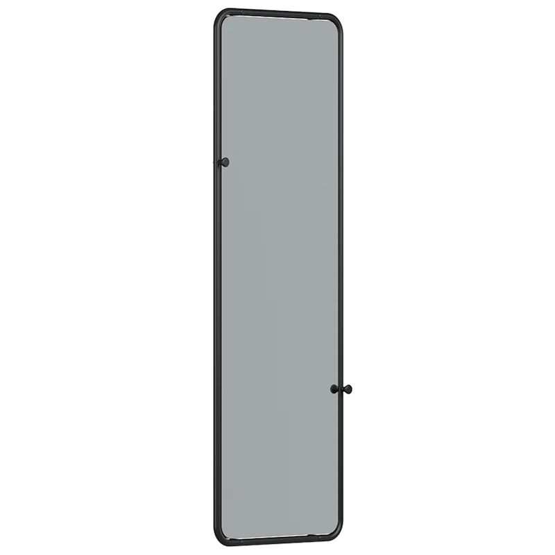 Classic Wall Mirror 40x120, Black