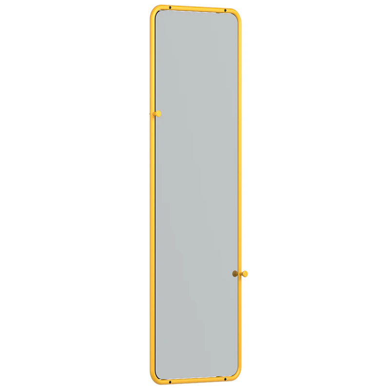 Classic Wall Mirror 40x120, Sun Yellow