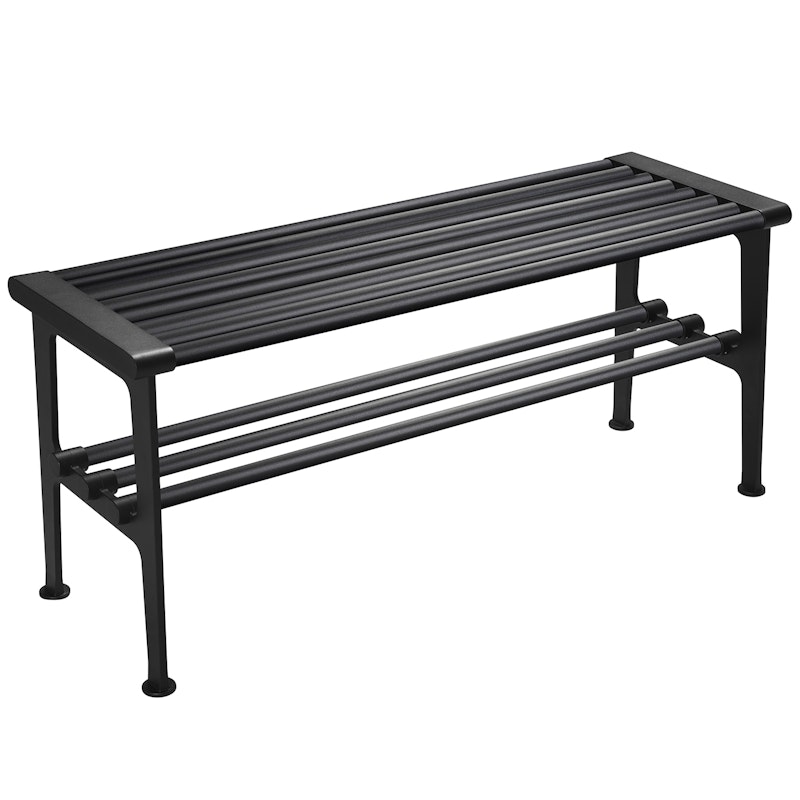 Nostalgi Bench 100 cm, Black