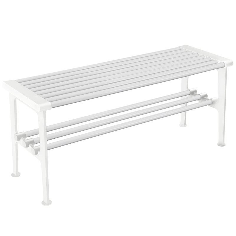 Nostalgi Bench 100 cm, White