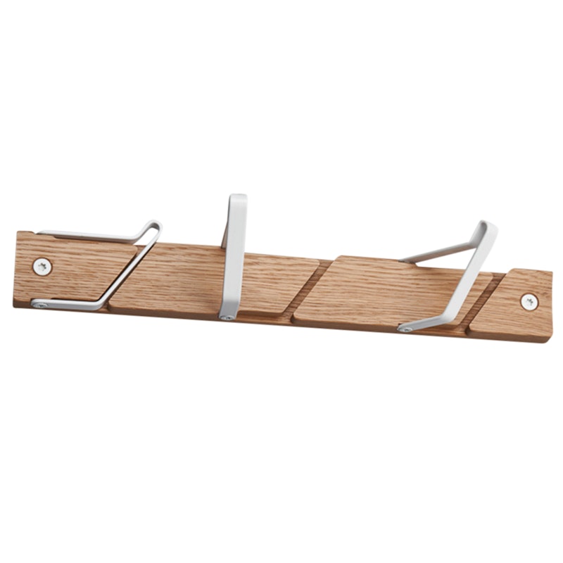 Tamburin Hook Strip 315 mm, Oak/White