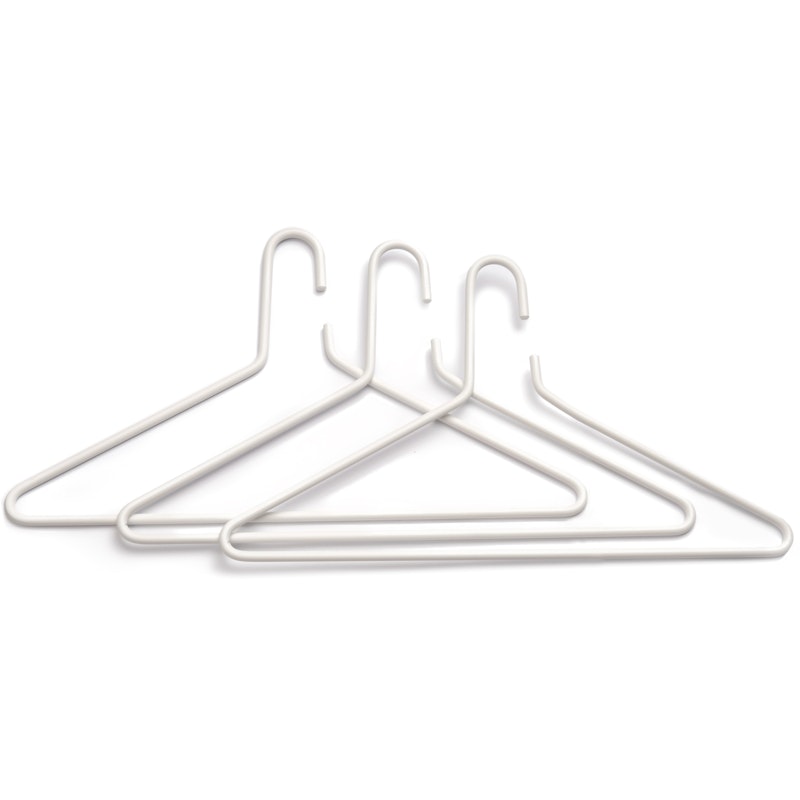 Triangle Hanger 3-pack,  White structure