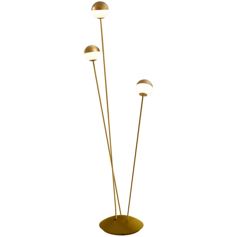 Alfi P-3748 Floor Lamp, Matte gold