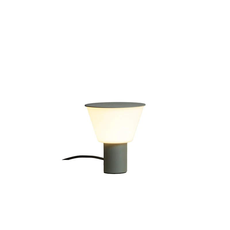 Belt Table Lamp Pale Green