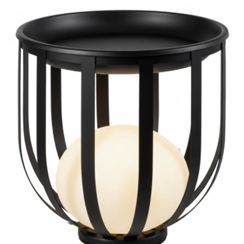 Bols Floor Lamp Low Anthracite