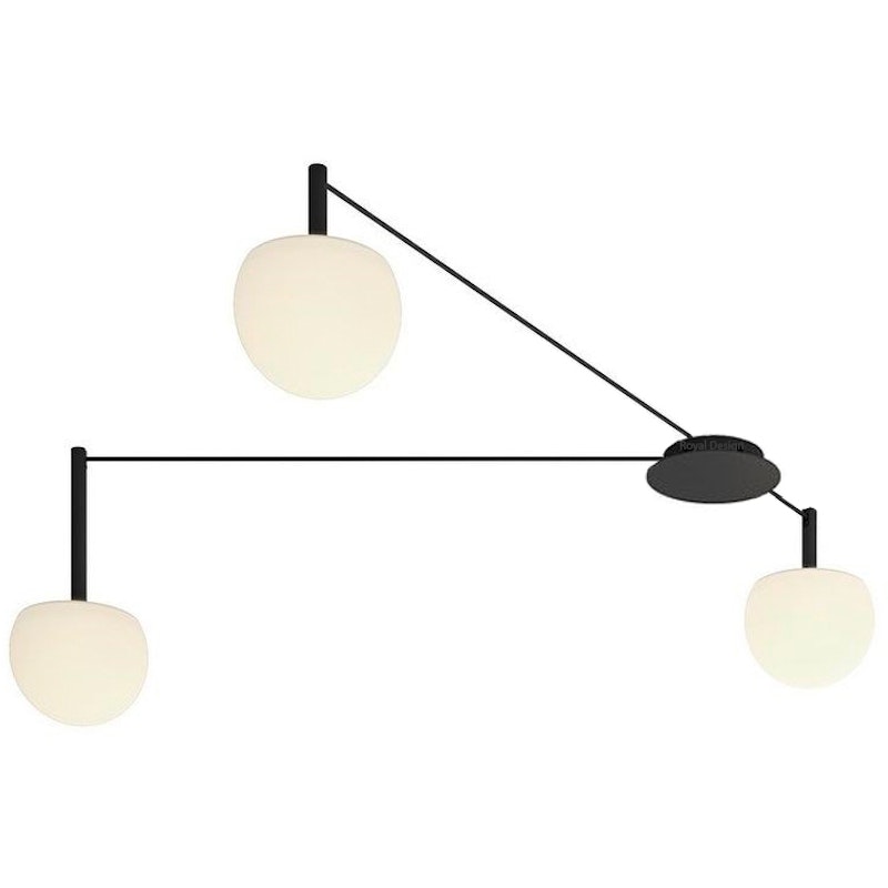 Circ R30.2S1M Ceiling Lamp, Black