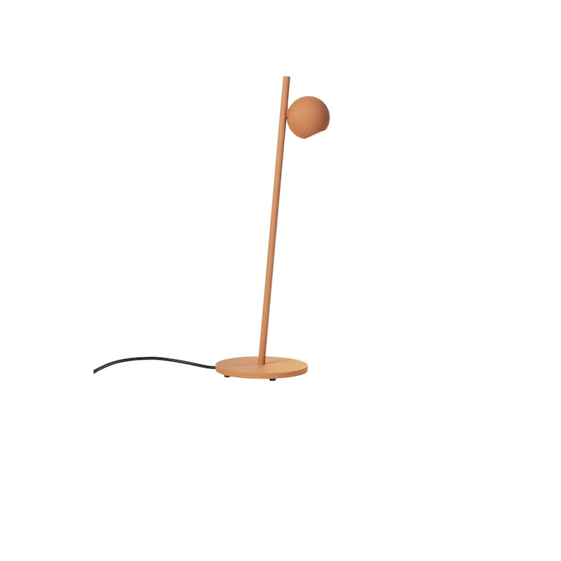 Compass Table Lamp 3000K Terracotta