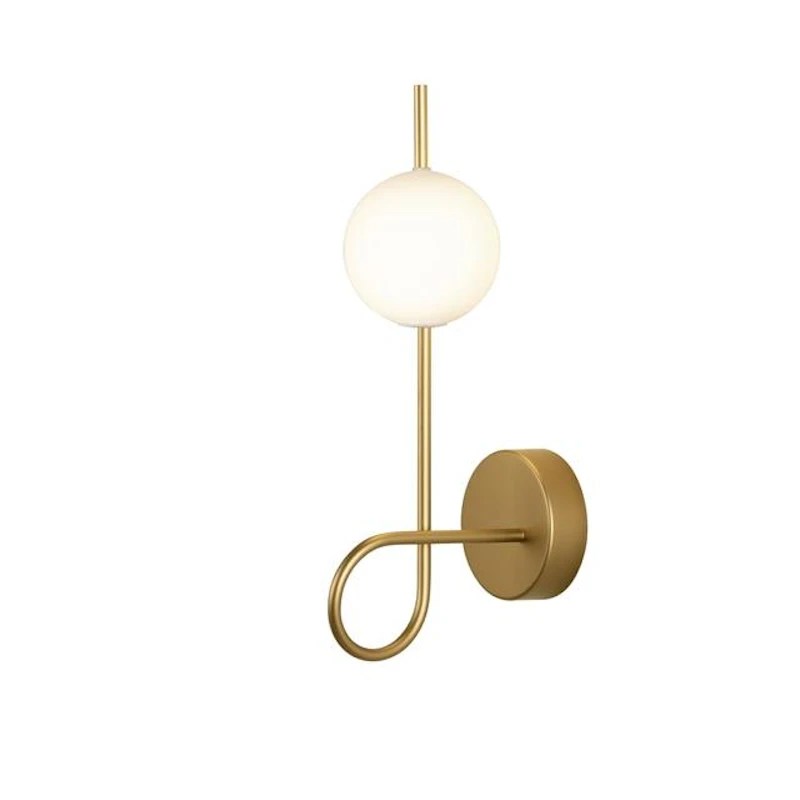 Loop Wall Lamp Gold