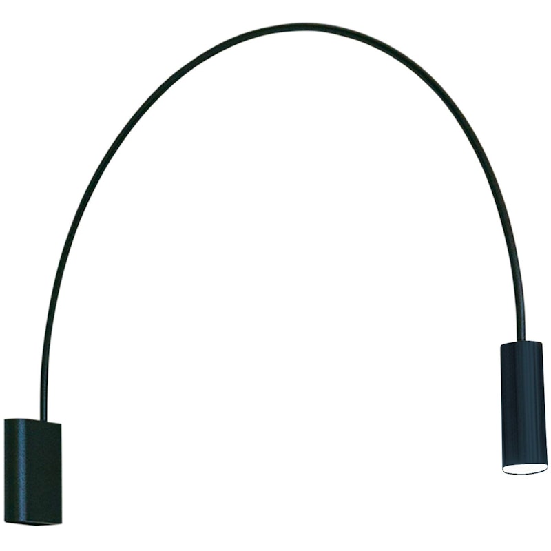 Volta A-3531 Wall Lamp, Black / Black