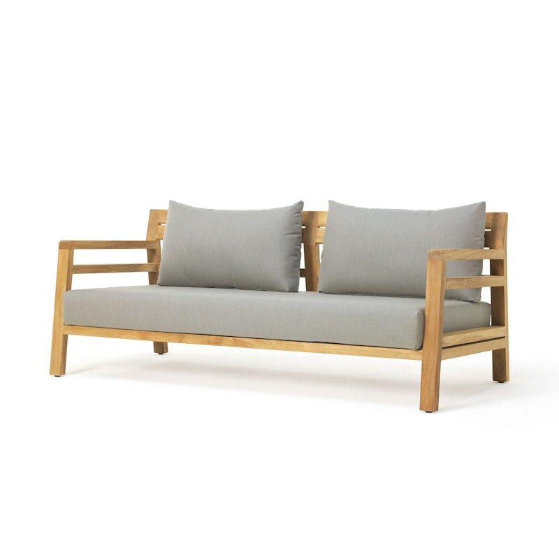 Costes Cushion For 3-Seater Sofa, Nature Grey