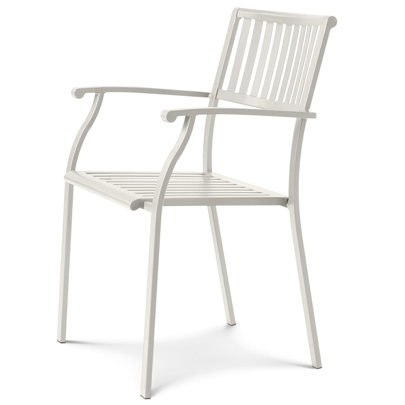 Elisir Armchair, Lily White