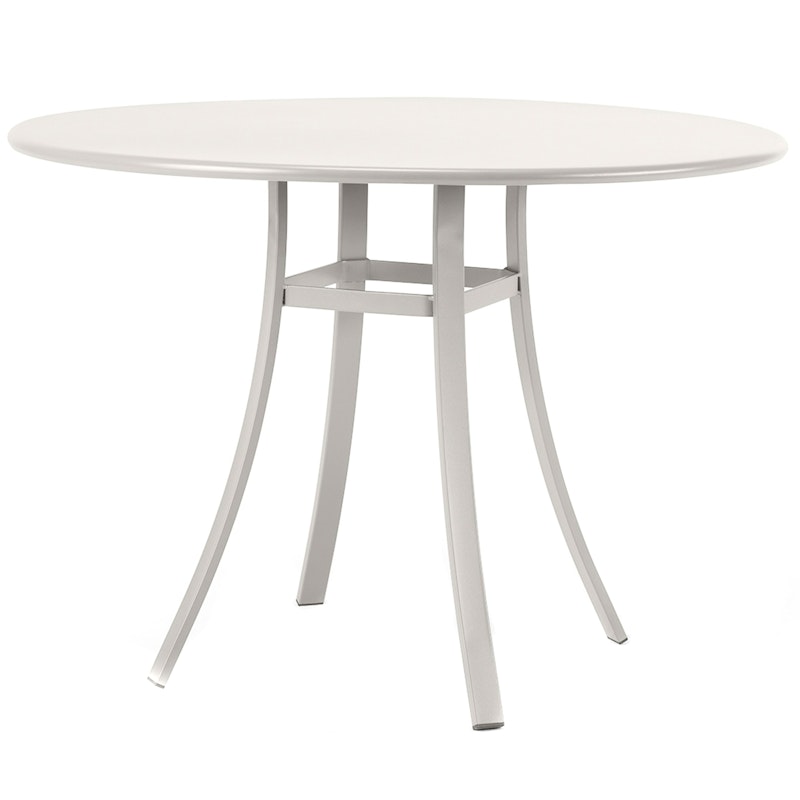 Elisir Table Lily White, Ø110 cm