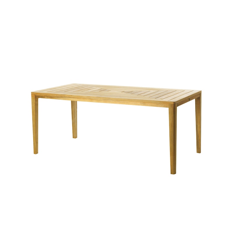 Friends Dining Table Rectangular 180x90 cm, Teak