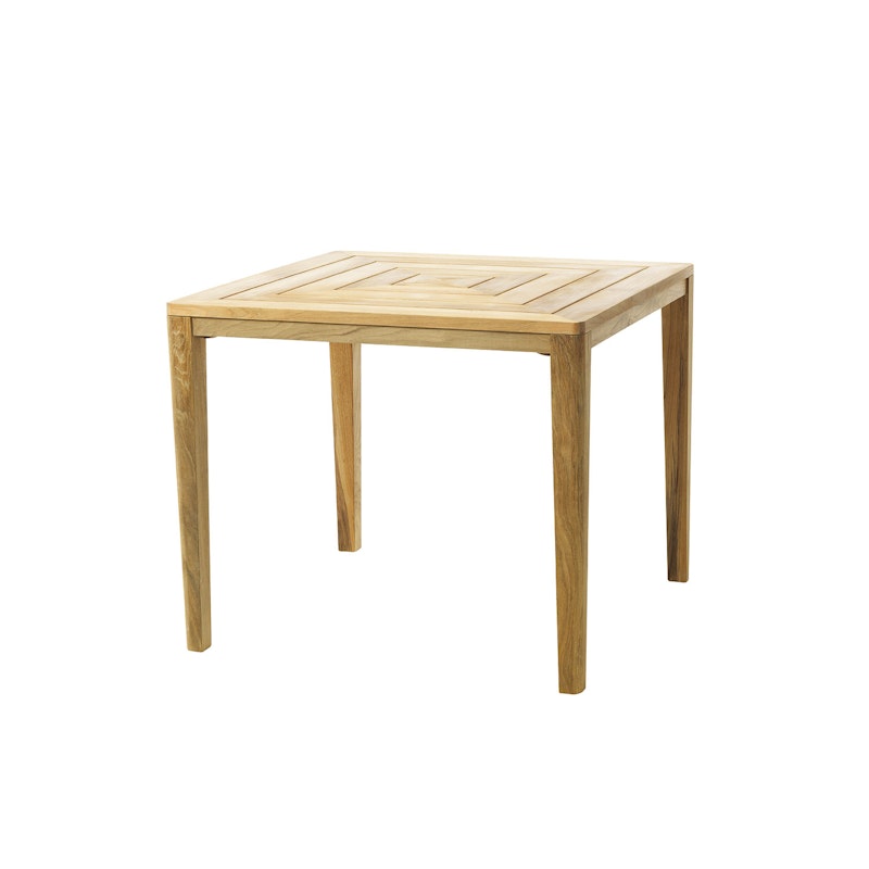 Friends Dining Table Square 90x90 cm, Teak