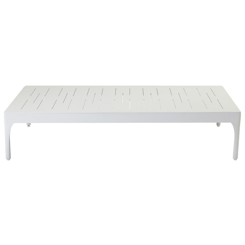 Infinity Coffee Table Varm White, 90x120 cm
