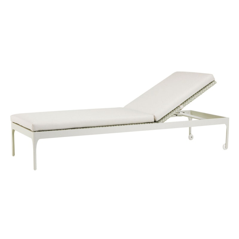 Infinity Cushion For Sunbed, Nature White