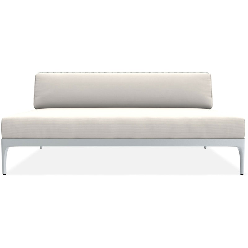 Infinity XL Modular Sofa / Central Modul, Warm White
