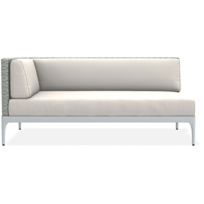 Infinity XL Modular Sofa / Corner Right, Warm White