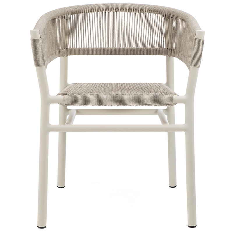 Kilt Chair, Varm White / Light Grey