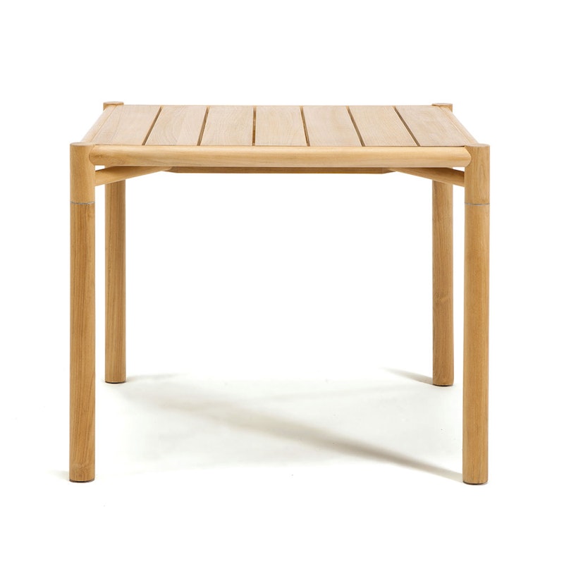 Kilt Square Dining Table 91x91 cm, Teak