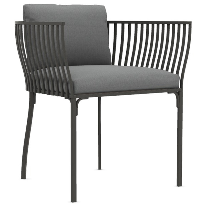 Venexia Armchair, Grey