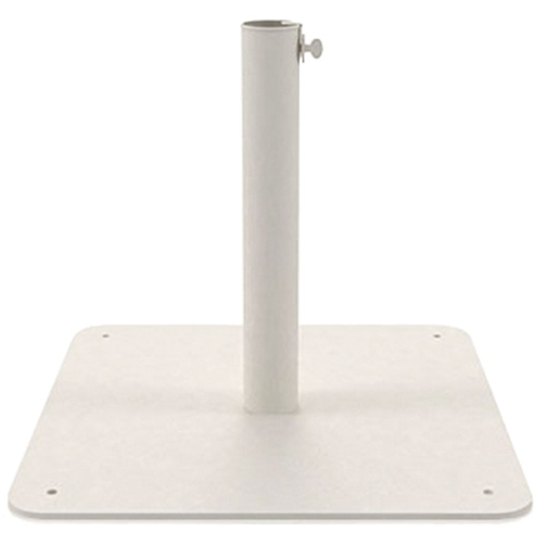 Classic Parasol Base White, 23 kg