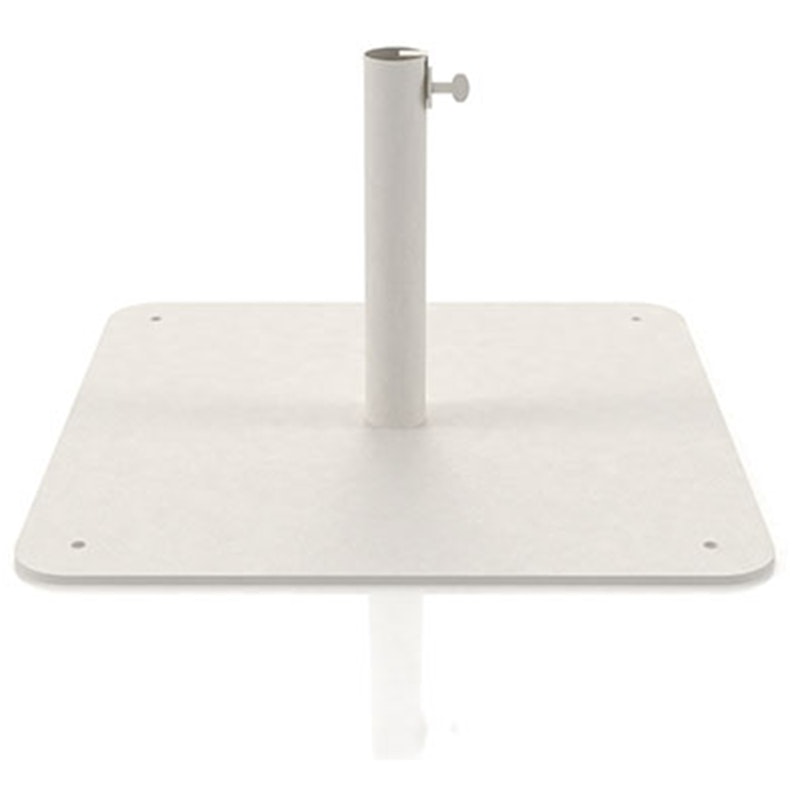 Classic Parasol Base White, 48 kg