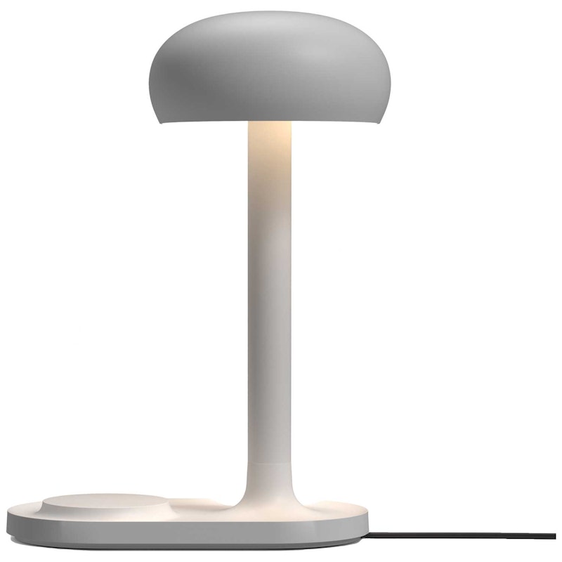 Emendo Table Lamp With Wireless Charger, Cloud