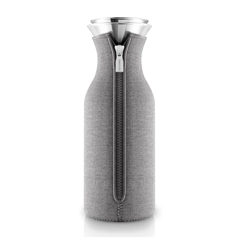 Fridge Carafe 1 L, Dark Grey