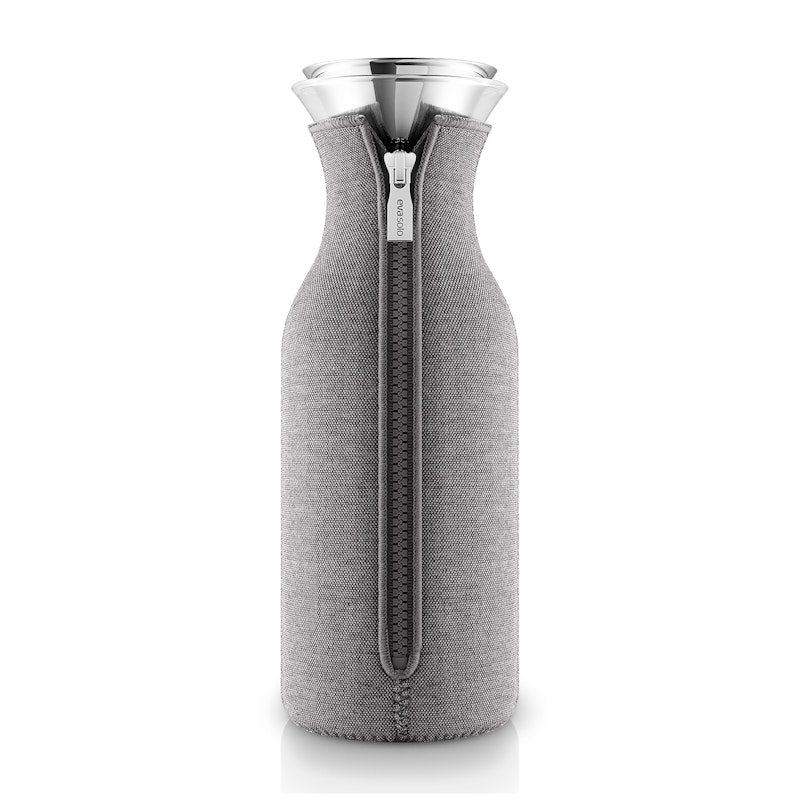 Fridge Carafe 1 L, Dark Grey