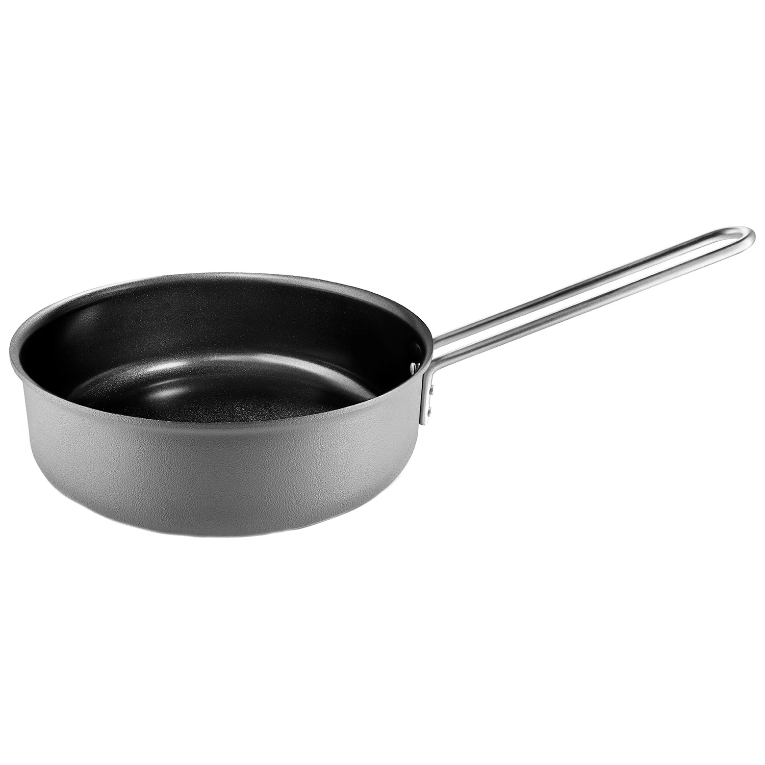 Grey Line Sauté Pan Grey, 24 cm from Eva Solo | RoyalDesign.co.uk