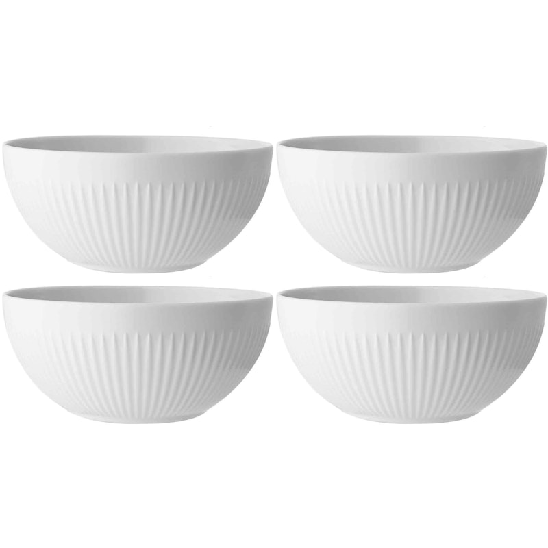 Legio Nova Bowl 50 cl 4-pack, White
