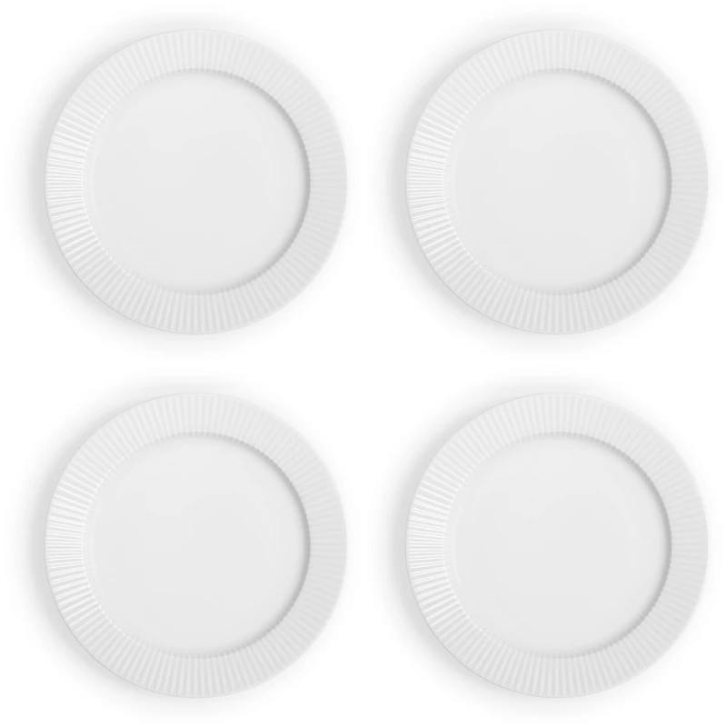 Legio Nova Dinner Plate 28 cm 4-pack, White