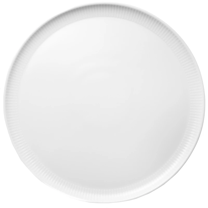 Legio Nova Pizza Plate 31,5 cm, White