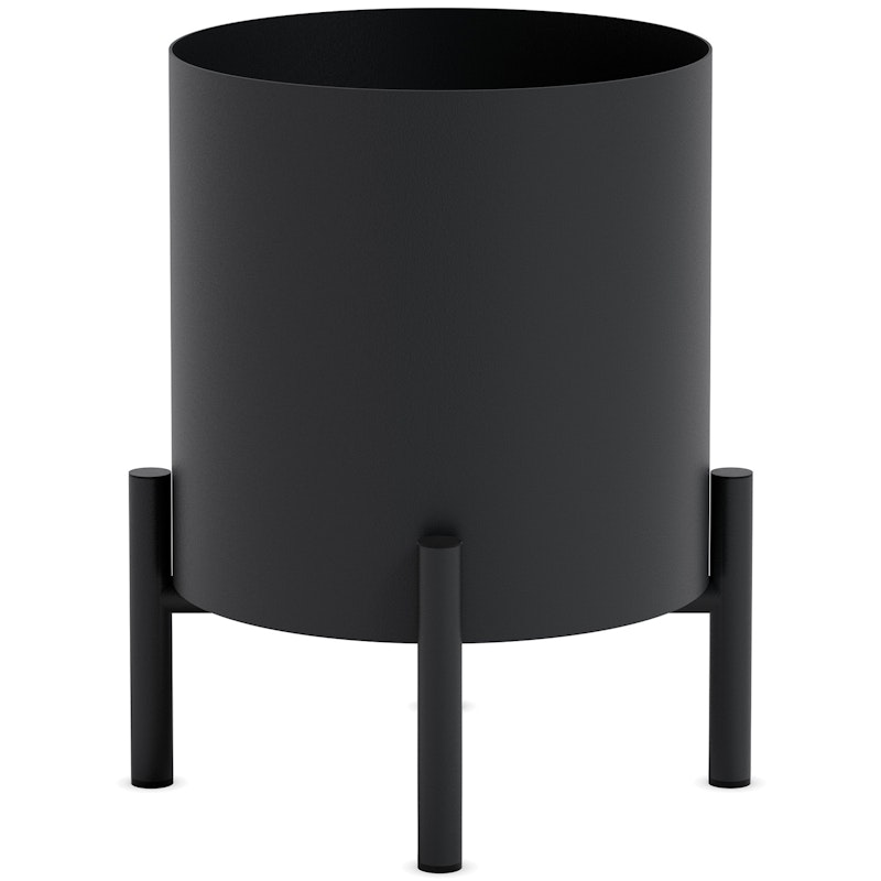Simply Grow Pot Black, Ø32 cm