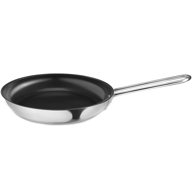 Stainless Steel Slip-Let®️ Frying Pan Ø24 cm