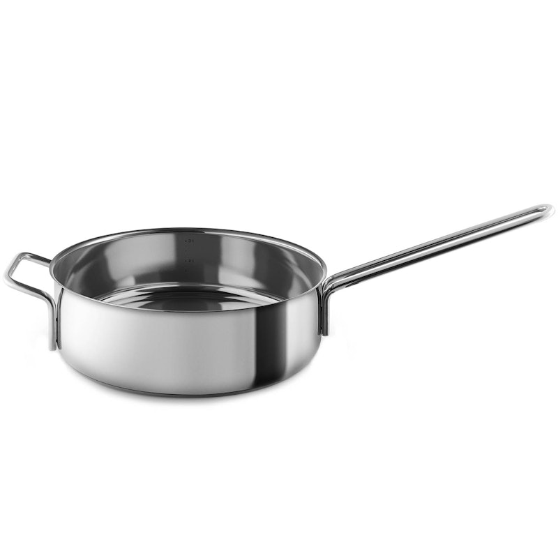 Stainless Steel Sauté Pan Ø25 cm
