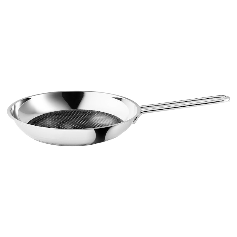 Stainless steel Mosaic Frying Pan, 24 cm